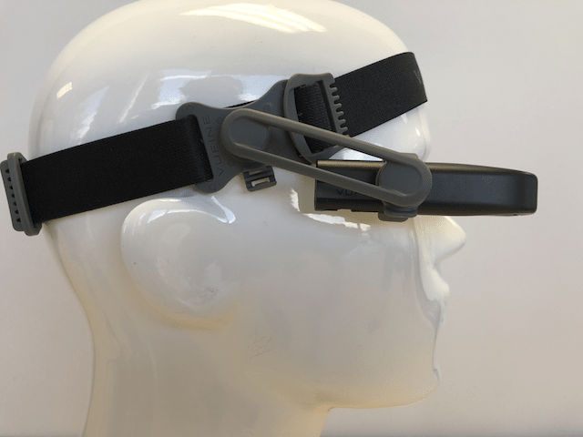 Using the Headband Mount | Vufine | Wearable Displays, Simplified.